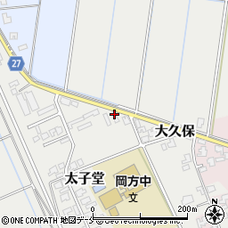 新潟県新潟市北区太子堂342周辺の地図