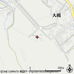 新潟県新発田市大槻4191周辺の地図