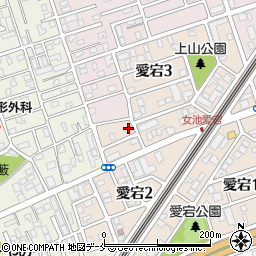 株式会社リーブル周辺の地図