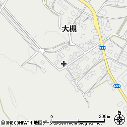 新潟県新発田市大槻4179周辺の地図