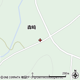 山形県米沢市簗沢4908周辺の地図