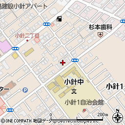 美容室Ｋ周辺の地図