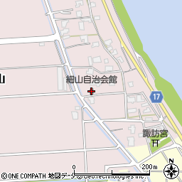 細山自治会館周辺の地図