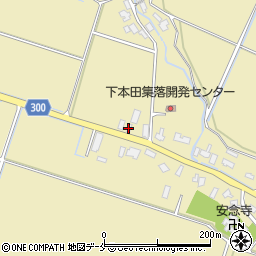 有限会社成田工務店　事務所周辺の地図