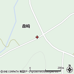 山形県米沢市簗沢4891周辺の地図