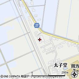 新潟県新潟市北区太子堂239周辺の地図