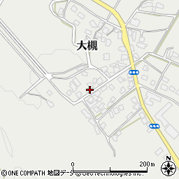 新潟県新発田市大槻4143周辺の地図
