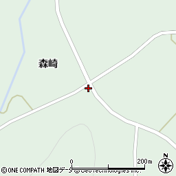 山形県米沢市簗沢3279周辺の地図