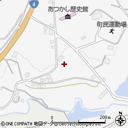 福島県伊達郡国見町大木戸富士見平周辺の地図