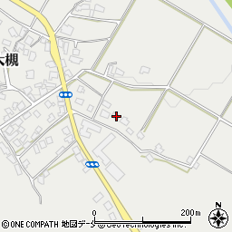 新潟県新発田市大槻47周辺の地図
