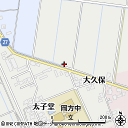 新潟県新潟市北区太子堂341周辺の地図