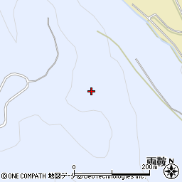 福島県伊達郡国見町泉田大窪山周辺の地図