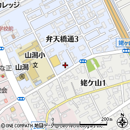 ユアサ商事新潟支店周辺の地図