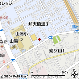 ユアサ商事株式会社新潟支店　建機部周辺の地図