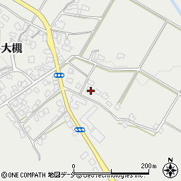 新潟県新発田市大槻48周辺の地図