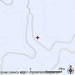 福島県国見町（伊達郡）泉田（般若山）周辺の地図