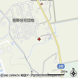 山形県米沢市笹野町2469周辺の地図