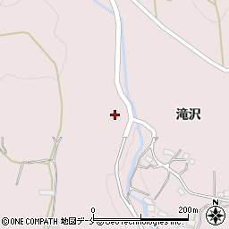 福島県伊達市梁川町五十沢（三島前）周辺の地図