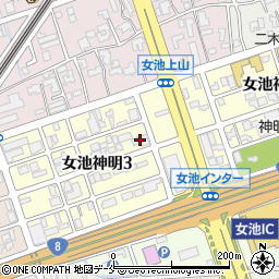 株式会社トカン　本社周辺の地図