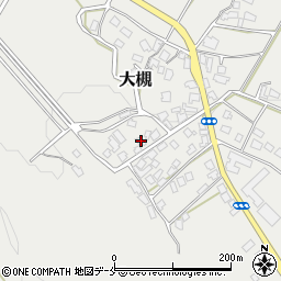 新潟県新発田市大槻4135周辺の地図