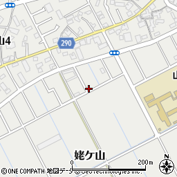 新潟県新潟市中央区姥ケ山1698周辺の地図