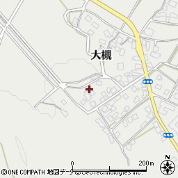 新潟県新発田市大槻4183周辺の地図