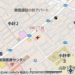 新潟市社会事業協会東小針保育園周辺の地図