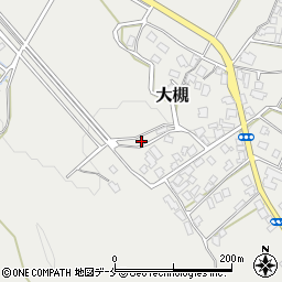 新潟県新発田市大槻4126-2周辺の地図