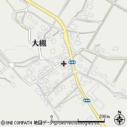 富樫理容店周辺の地図