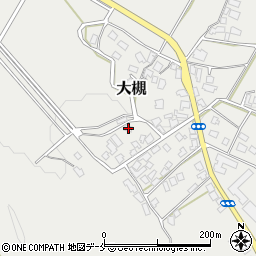 新潟県新発田市大槻4133周辺の地図