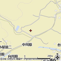 福島県国見町（伊達郡）小坂（堤下）周辺の地図