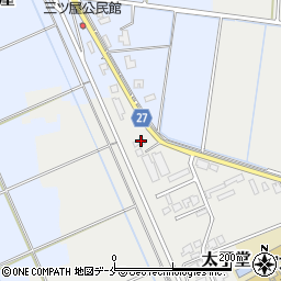 新潟県新潟市北区太子堂237周辺の地図