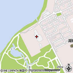 創価学会　新潟池田文化会館周辺の地図