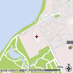 創価学会新潟池田文化会館周辺の地図