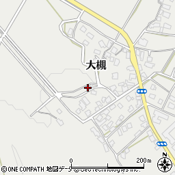 新潟県新発田市大槻4130-1周辺の地図