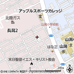 株式会社カネタ・ツーワン新潟支店周辺の地図