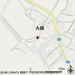 新潟県新発田市大槻4131周辺の地図