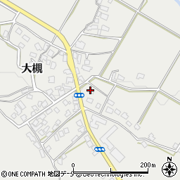 新潟県新発田市大槻53-1周辺の地図