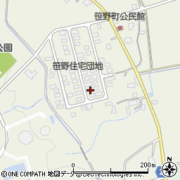 山形県米沢市笹野町2352-39周辺の地図