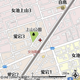 中静産業株式会社　新潟営業所周辺の地図