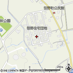 山形県米沢市笹野町2352-73周辺の地図