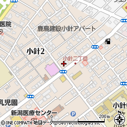 Ｃ＆Ｂマルシン周辺の地図