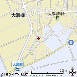 新潟県新潟市北区大瀬柳2599周辺の地図