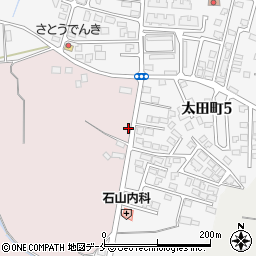 山形県米沢市福田744周辺の地図