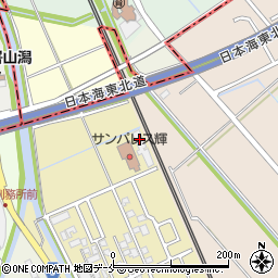 オードヴィー亀田中島周辺の地図