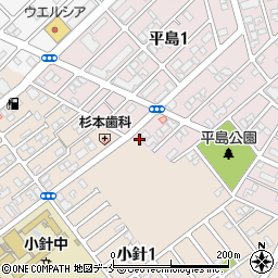 重川酒店周辺の地図