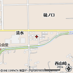 福島県相馬郡新地町福田清水179周辺の地図
