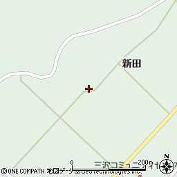 山形県米沢市簗沢3313周辺の地図