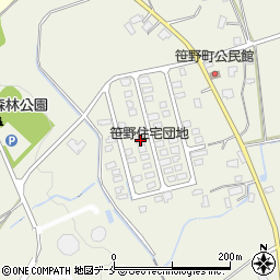 山形県米沢市笹野町2352-43周辺の地図