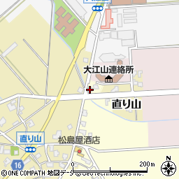 桜井建具店周辺の地図